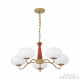 Подвесная люстра Arte Milano AM-Napoli 310166/D680/5 BS/WD