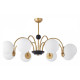Люстра на штанге Arte Milano AM-Napoli 312066/D940/8 BS/BK