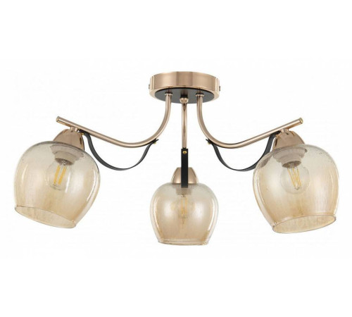 Потолочная люстра Arte Milano AMALFI-322306 322306/3 FG+BK