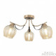 Потолочная люстра Arte Milano AMALFI-322306 322306/3 FG+BK