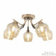 Потолочная люстра Arte Milano AMALFI-322306 322306/5 FG+BK