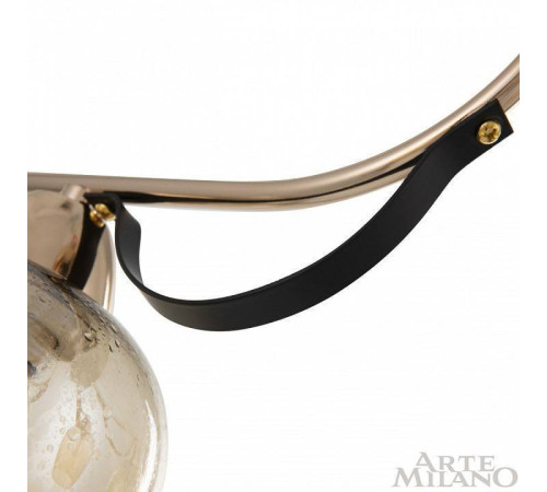 Потолочная люстра Arte Milano AMALFI-322306 322306/5 FG+BK