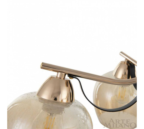 Потолочная люстра Arte Milano AMALFI-322306 322306/5 FG+BK