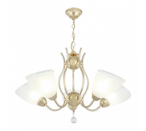 Подвесная люстра Arte Milano Amalfi-5816 5 ламп 335816/5 FGD