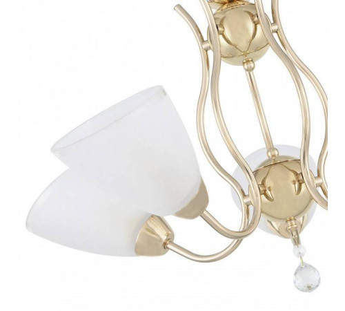 Подвесная люстра Arte Milano Amalfi-5816 5 ламп 335816/5 FGD