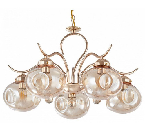 Подвесная люстра Arte Milano Amalfi-1556 5xE14 336556/5 FGD