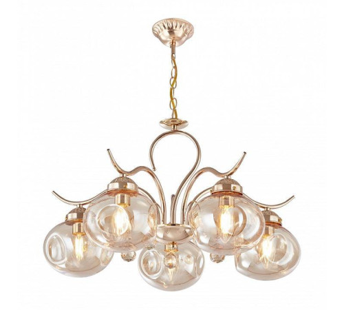 Подвесная люстра Arte Milano Amalfi-1556 5xE14 336556/5 FGD