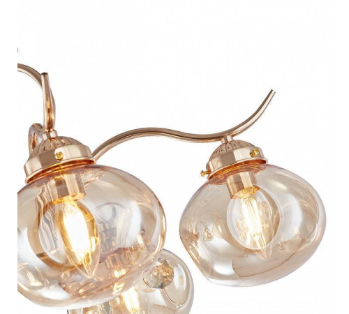 Подвесная люстра Arte Milano Amalfi-1556 5xE14 336556/5 FGD