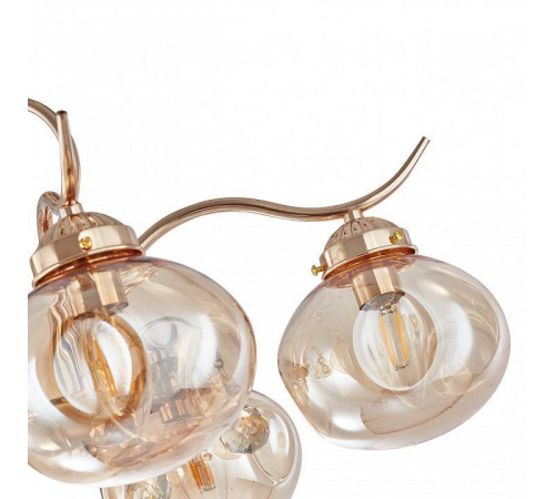 Подвесная люстра Arte Milano Amalfi-1556 5xE14 336556/5 FGD