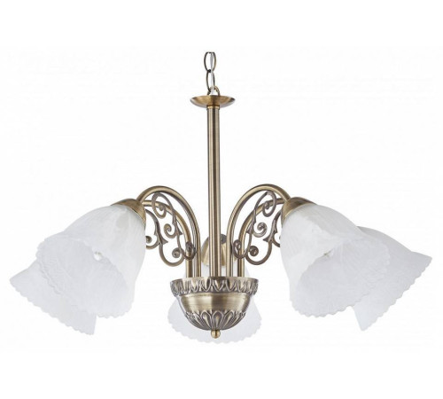 Подвесная люстра Arte Milano Amalfi-8544 5 ламп 338544/5 AB