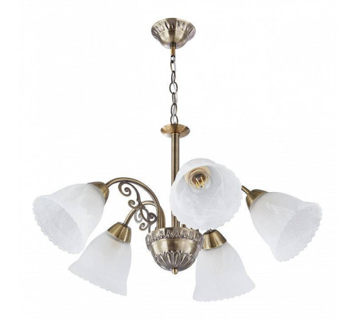 Подвесная люстра Arte Milano Amalfi-8544 5 ламп 338544/5 AB