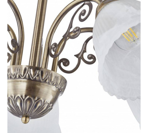 Подвесная люстра Arte Milano Amalfi-8544 5 ламп 338544/5 AB