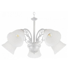 Подвесная люстра Arte Milano Amalfi-8544 5 ламп 338544/5 WT+SL