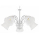 Подвесная люстра Arte Milano Amalfi-8544 5 ламп 338544/5 WT+SL