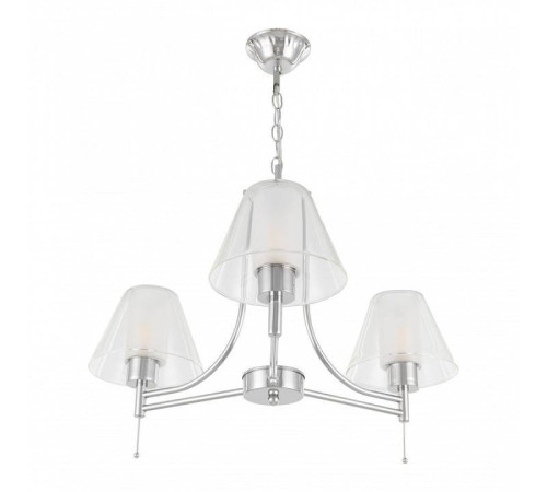 Подвесная люстра Arte Milano Amalfi-8556 3 лампы 338556/3 CR