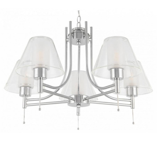 Подвесная люстра Arte Milano Amalfi-8556 5 ламп 338556/5 CR