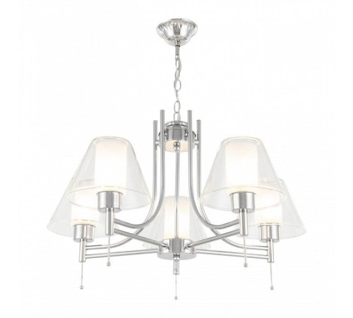 Подвесная люстра Arte Milano Amalfi-8556 5 ламп 338556/5 CR