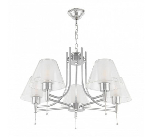 Подвесная люстра Arte Milano Amalfi-8556 5 ламп 338556/5 CR