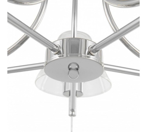 Подвесная люстра Arte Milano Amalfi-8556 5 ламп 338556/5 CR