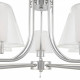 Подвесная люстра Arte Milano Amalfi-8556 5 ламп 338556/5 CR