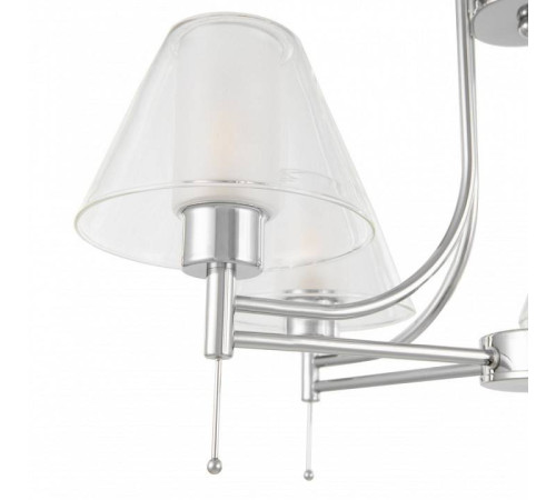 Подвесная люстра Arte Milano Amalfi-8556 5 ламп 338556/5 CR