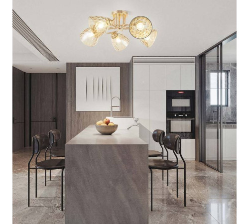 Потолочная люстра Arte Milano Napoli-8776 338776/5 FGD