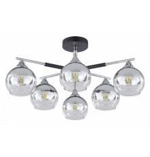 Люстра на штанге Arte Milano Napoli 339354/6 CR+BK