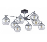 Люстра на штанге Arte Milano Napoli 339354/8 CR+BK