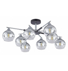 Люстра на штанге Arte Milano Napoli 339354/8 CR+BK