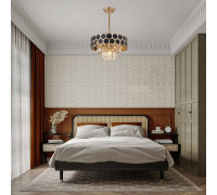 Люстра на штанге Arte Milano Sorrento-5009 375009/3+2/300/380 GD