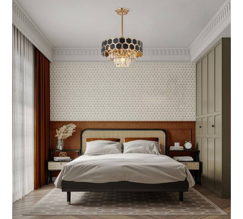 Люстра на штанге Arte Milano Sorrento-5009 375009/3+2/300/380 GD