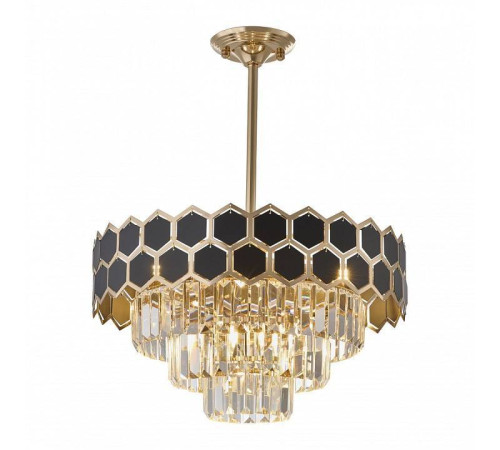 Люстра на штанге Arte Milano Sorrento-5009 375009/4+2/300/480 GD