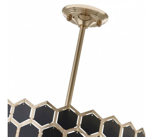 Люстра на штанге Arte Milano Sorrento-5009 375009/4+2/300/480 GD