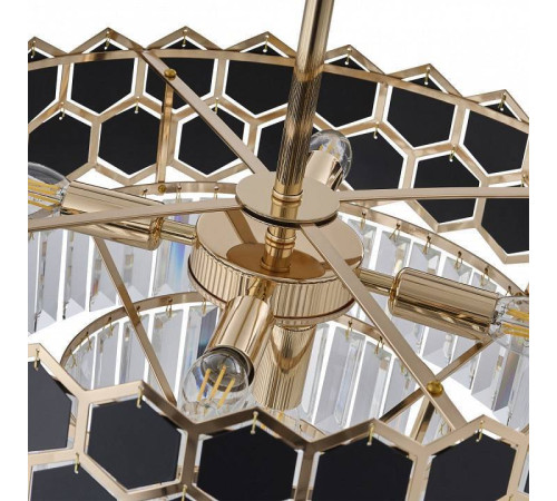 Люстра на штанге Arte Milano Sorrento-5009 375009/4+2/300/480 GD