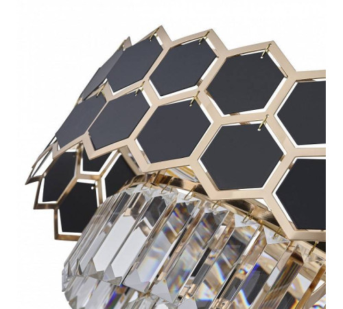 Люстра на штанге Arte Milano Sorrento-5009 375009/4+2/300/480 GD