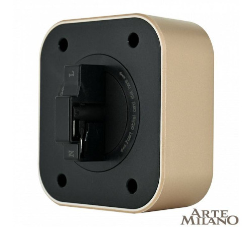Накладной светильник Arte Milano Am-track-sockets 380022TLS/LWS Gold