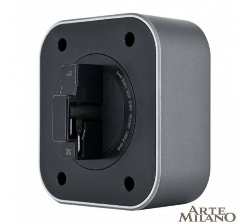 Накладной светильник Arte Milano Am-track-sockets 380022TLS/LWS Grey