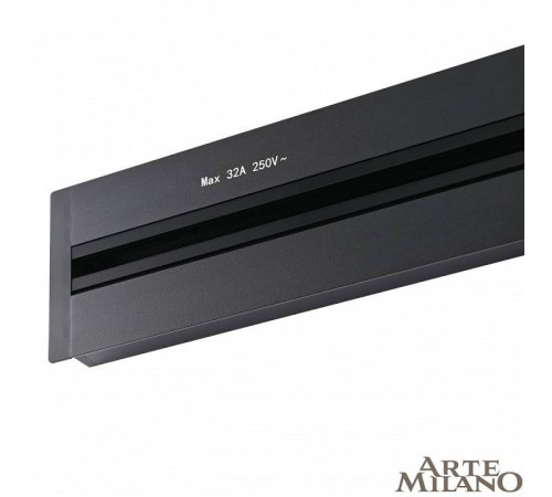 Трек встраиваемый Arte Milano Am-track-sockets 385205TBB/50 Black