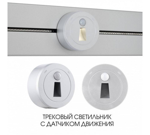 Накладной светильник Arte Milano Am-track-sockets-39 397953TLS/LWS Silver