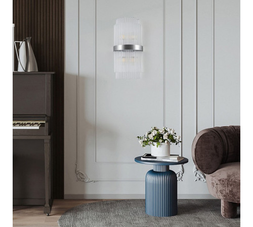 Накладной светильник Arte Milano Torcia 430122.250.4.E14.C1 CR