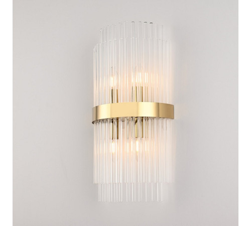 Накладной светильник Arte Milano Torcia 430122.250.4.E14.C1 GD