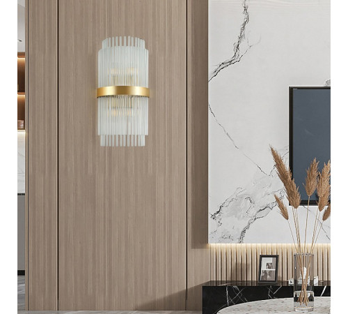 Накладной светильник Arte Milano Torcia 430122.250.4.E14.C1 GD