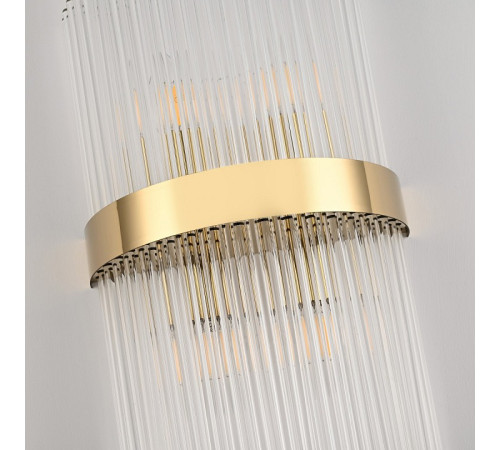 Накладной светильник Arte Milano Torcia 430122.250.4.E14.C1 GD