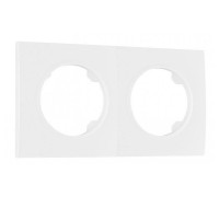Рамка на 2 поста Arte Milano am-502.04 502.04-2.white