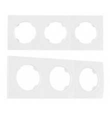 Рамка на 3 поста Arte Milano am-502.04 502.04-3.white
