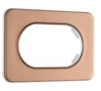 Рамка для двойной розетки Arte Milano am-502.07 502.07-double.brown