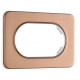Рамка для двойной розетки Arte Milano am-502.07 502.07-double.brown