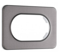 Рамка для двойной розетки Arte Milano am-502.07 502.07-double.grey