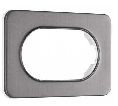 Рамка для двойной розетки Arte Milano am-502.07 502.07-double.grey