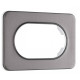 Рамка для двойной розетки Arte Milano am-502.07 502.07-double.grey